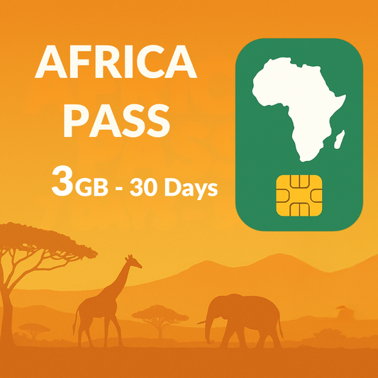 Africa Pass 3GB – 30 Days
