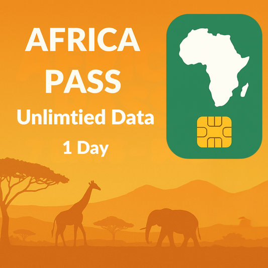 Africa Pass Unlimited Data – 1 Day