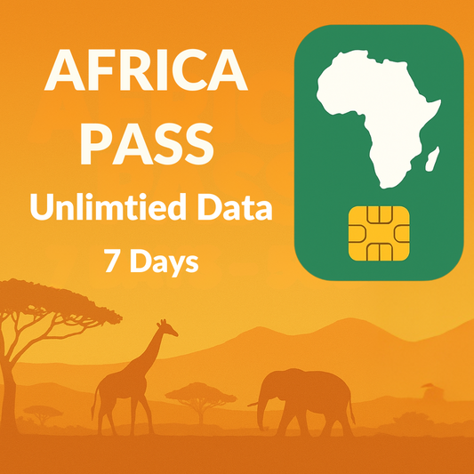 Africa Pass Unlimited Data – 7 Days